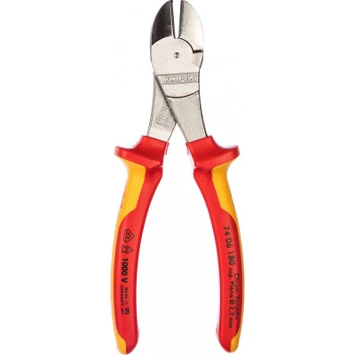 Фото Бокорезы силовые Knipex KN-7406180 1000 В 180 мм