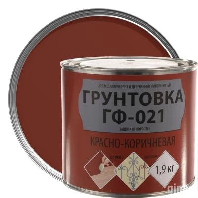 Фото Грунт универсальный Empils ГФ-021 красно-коричневый 1.9 кг