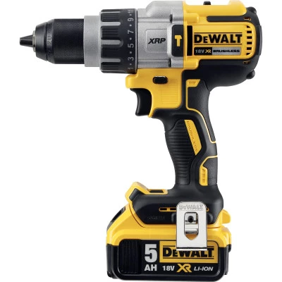 Фото Дрель-шуруповерт аккумуляторная ударная DeWalt DCD996P2-QW 18 В 2x5 Ач Li-lon