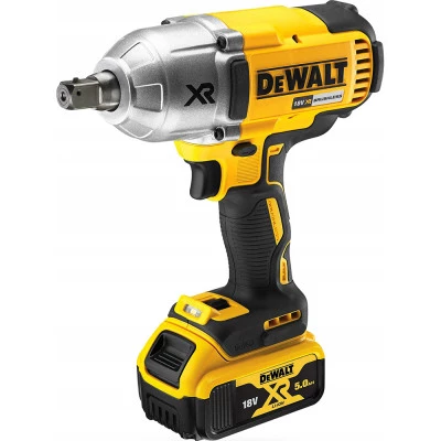 Фото Гайковерт аккумуляторный ударный DeWalt DCF899P2-QW 18 В 2x5 Ач Li-lon