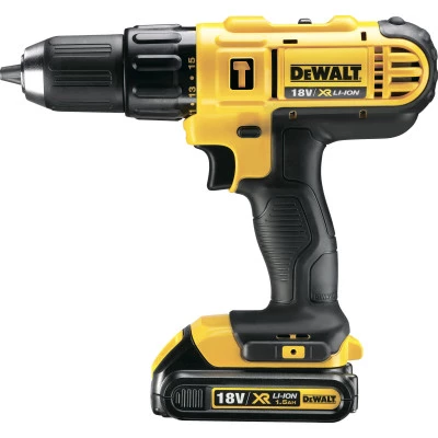 Фото Дрель-шуруповерт аккумуляторная ударная DeWalt DCD776S2-KS 18 В 2x1.5 Ач Li-lon