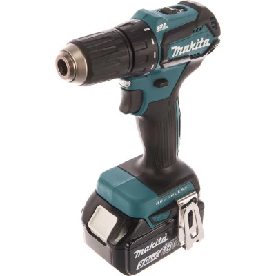 Фото Дрель-шуруповерт аккумуляторная Makita DDF483RFE 18 В 2x3 Ач Li-lon