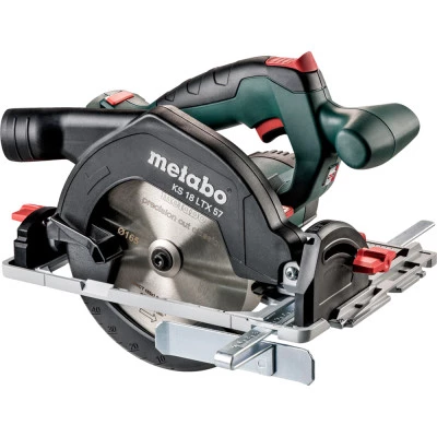 Фото Пила дисковая аккумуляторная Metabo KS 18 LTX 57 18 В Li-Ion 165 мм без АКБ и ЗУ