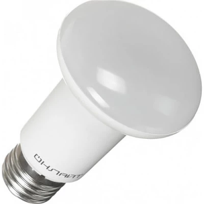 Фото Лампа светодиодная Онлайт рефлектор матовый Е27 8W 230V 4000K OLL-R63-8-230-4K-E27
