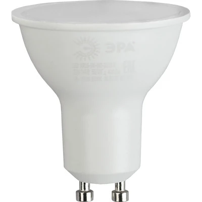 Фото Светодиодная лампа Эра LED MR16-7W-865-GU10 R 7 Вт 6500K GU10 Б0045350