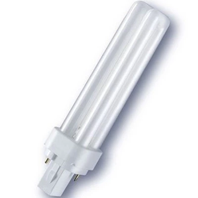 Фото Лампа энергосберегающая Osram Dulux D 13/840 G24d-1