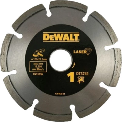 Фото Алмазный круг универсальный Dewalt 125х22.23 мм 7.5 мм DT3741-XJ