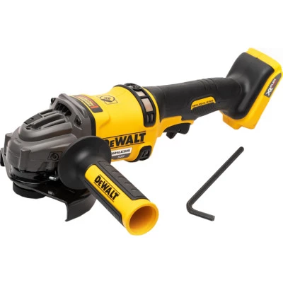 Фото Шлифмашина угловая аккумуляторная DeWalt DCG414N 54 В 125 мм без АКБ и ЗУ