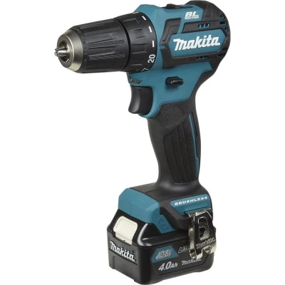 Фото Дрель-шуруповерт аккумуляторная Makita DF332DWME 10.8 В 2x4 Ач Li-lon