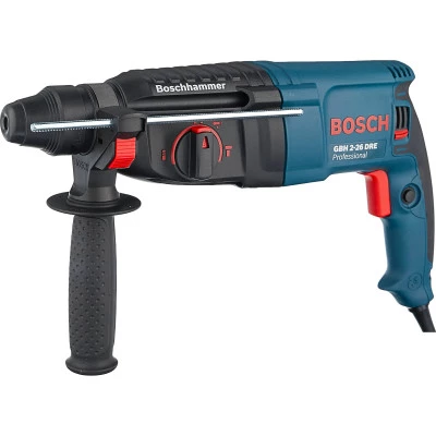 Фото Перфоратор Bosch GBH 2-26 DRE SDS-plus 2.7 Дж 800 Вт