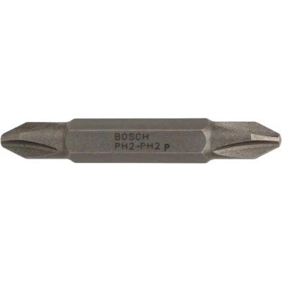 Фото Бита Bosch PH2/PH2 45 мм двусторонняя 2607001740