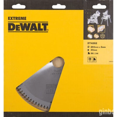 Фото Диск пильный Dewalt Extreme по дереву 250x30x96 мм