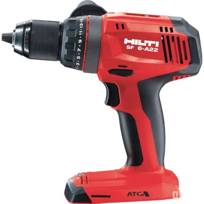 Фото Дрель-шуруповерт аккумуляторная Hilti SF 6-A22 22 В Li-lon без АКБ и ЗУ