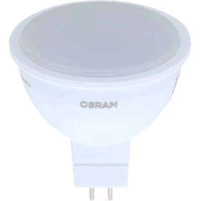 Фото Лампа светодиодная матовая Osram GU5.3 4.2W 220V 4000K