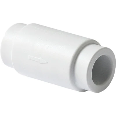 Фото Обратный клапан полипропиленовый Pro Aqua PP-R белый 25 мм