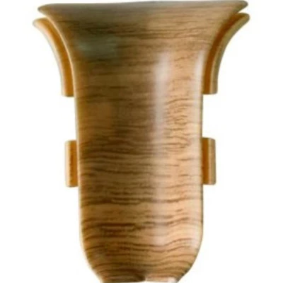 Фото Угол внутренний Salag 56 мм дуб бурбон натуральный