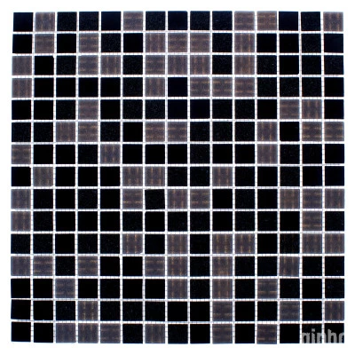 Фото Мозаика Artens Pool черно-серая 327х327х4 мм 0.11 м2