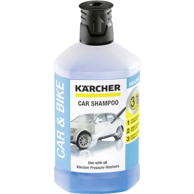 Фото Шампунь для автомобилей Karcher RM610 3в1 1 л 6.295-750.0