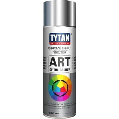 Фото Краска аэрозольная акриловая Tytan Professionaln Art Of The Colour титан 400 мл