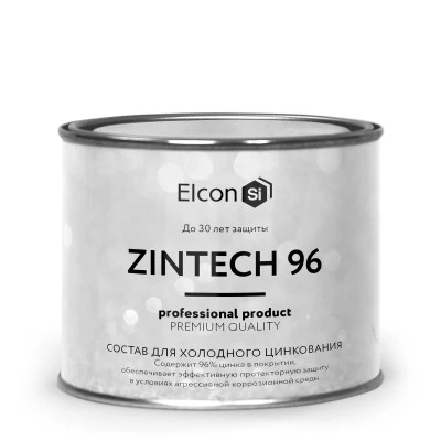 Фото Грунт-эмаль цинконаполненная Elcon Zintech 96% 1 кг